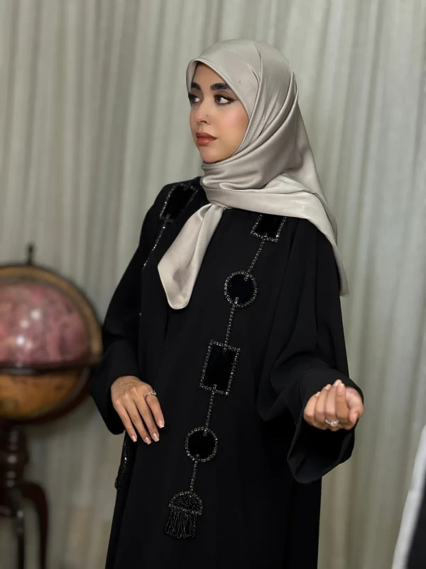 عبا زنانه مجلسی مرویجت وارداتی مهرزاد