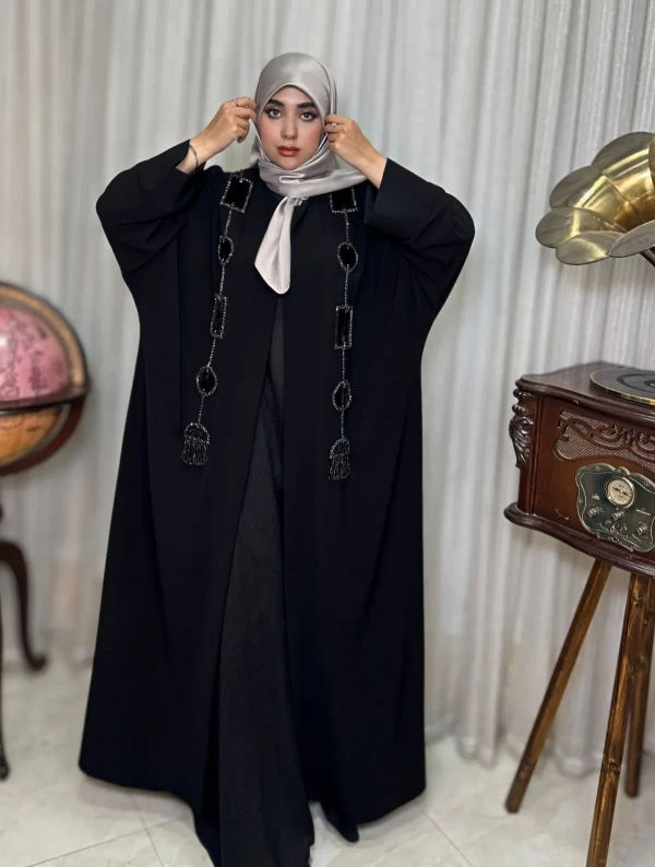 عبا زنانه مجلسی مرویجت وارداتی مهرزاد