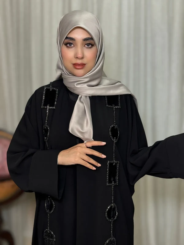 عبا زنانه مجلسی مرویجت وارداتی مهرزاد