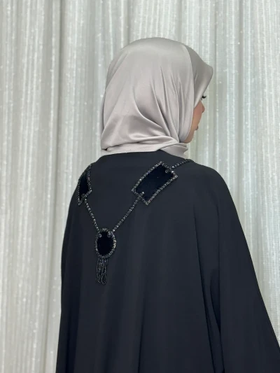 عبا زنانه مجلسی مرویجت وارداتی مهرزاد