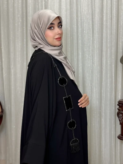 عبا زنانه مجلسی مرویجت وارداتی مهرزاد