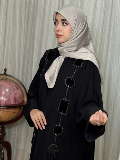 عبا زنانه مجلسی مرویجت وارداتی مهرزاد