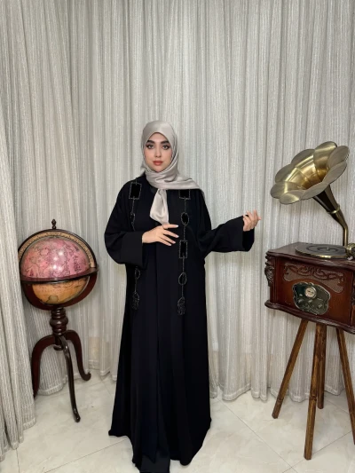 عبا زنانه مجلسی مرویجت وارداتی مهرزاد