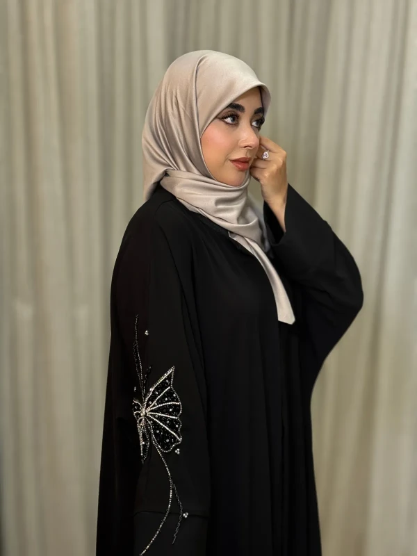 عبا زنانه مجلسی مرویجت وارداتی پریا