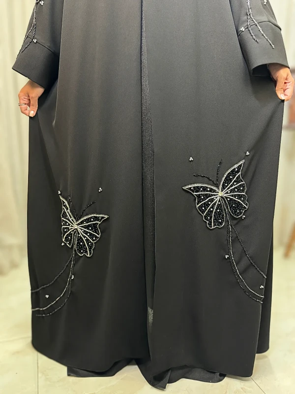 عبا زنانه مجلسی مرویجت وارداتی پریا