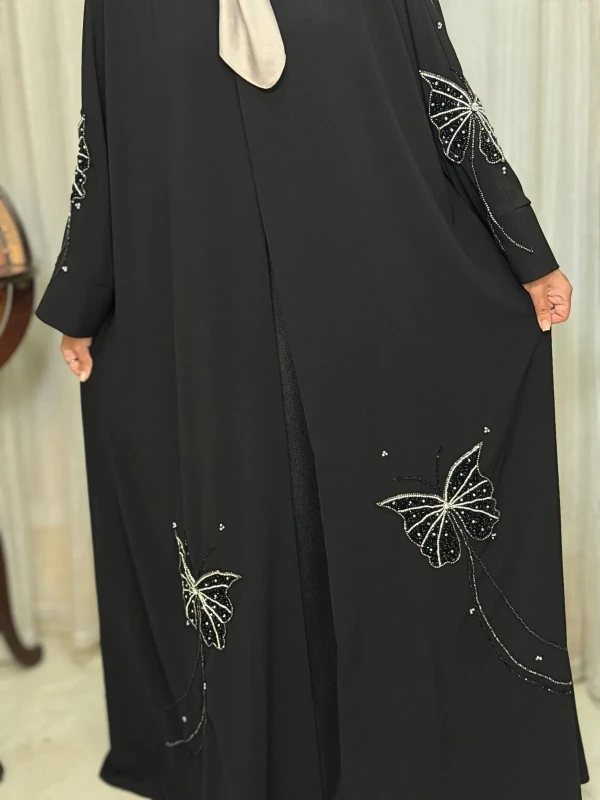 عبا زنانه مجلسی مرویجت وارداتی پریا
