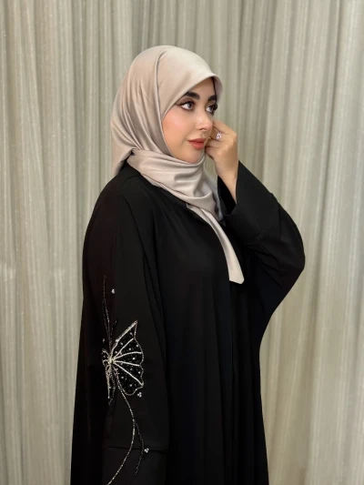 عبا زنانه مجلسی مرویجت وارداتی پریا
