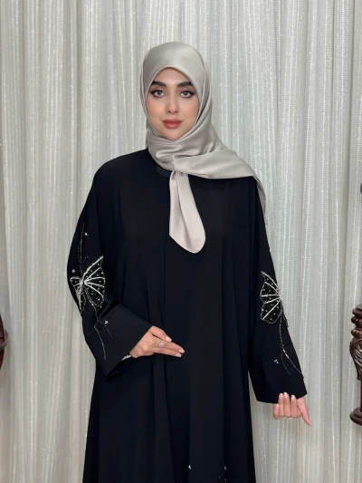 عبا زنانه مجلسی مرویجت وارداتی پریا