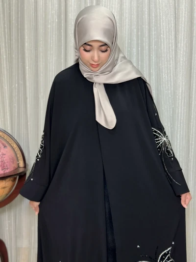 عبا زنانه مجلسی مرویجت وارداتی پریا