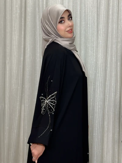 عبا زنانه مجلسی مرویجت وارداتی پریا
