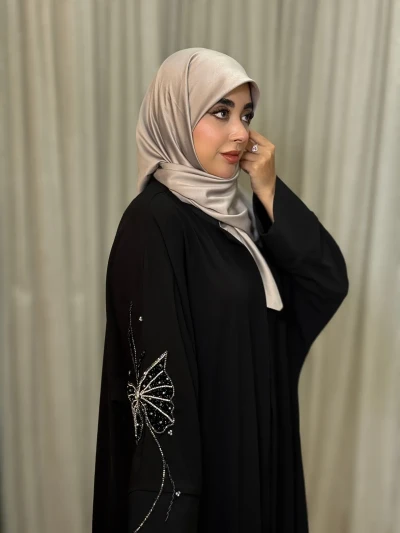 عبا زنانه مجلسی مرویجت وارداتی پریا