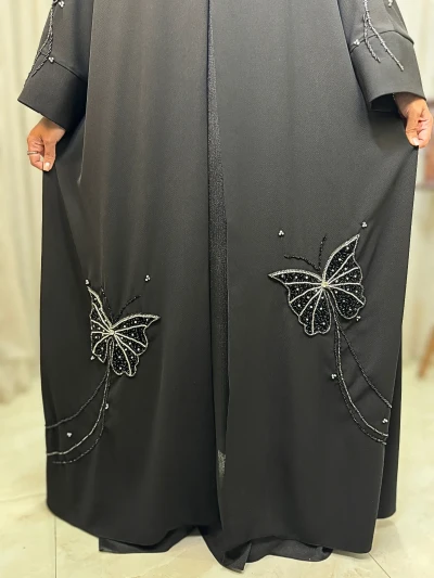 عبا زنانه مجلسی مرویجت وارداتی پریا