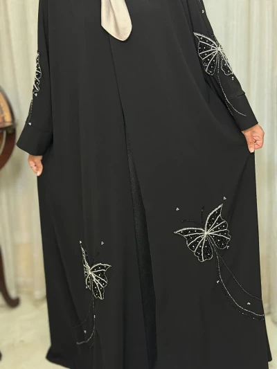عبا زنانه مجلسی مرویجت وارداتی پریا
