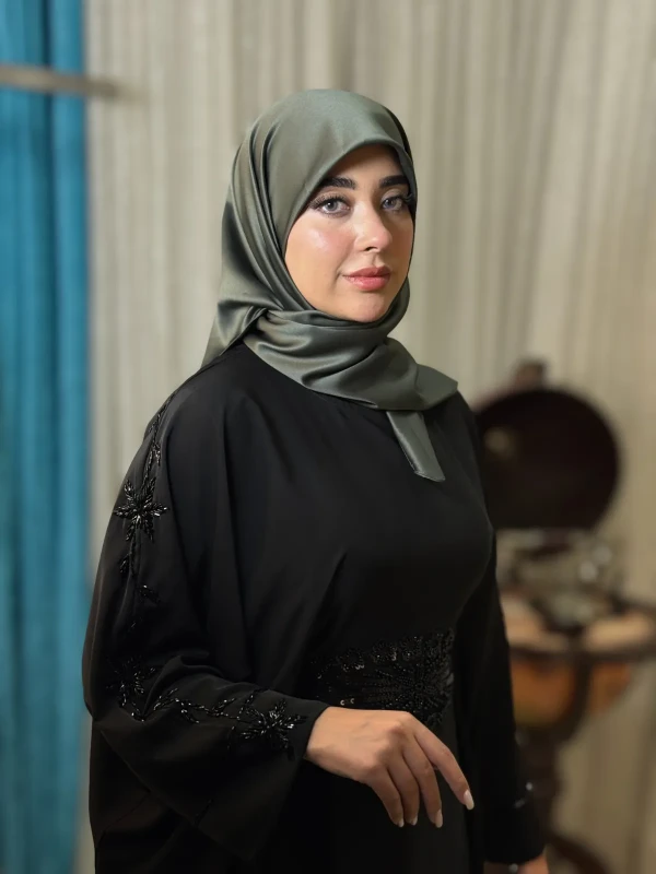 عبا زنانه مجلسی الیزه صدف