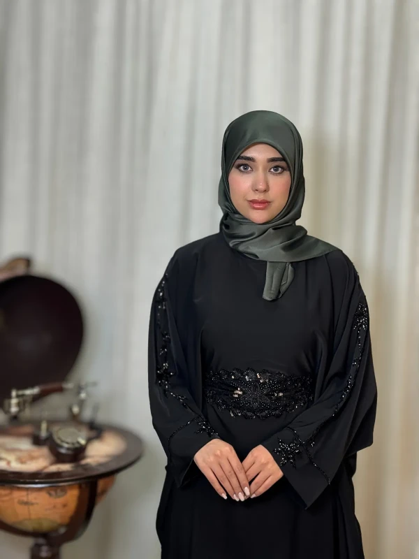 عبا زنانه مجلسی الیزه صدف