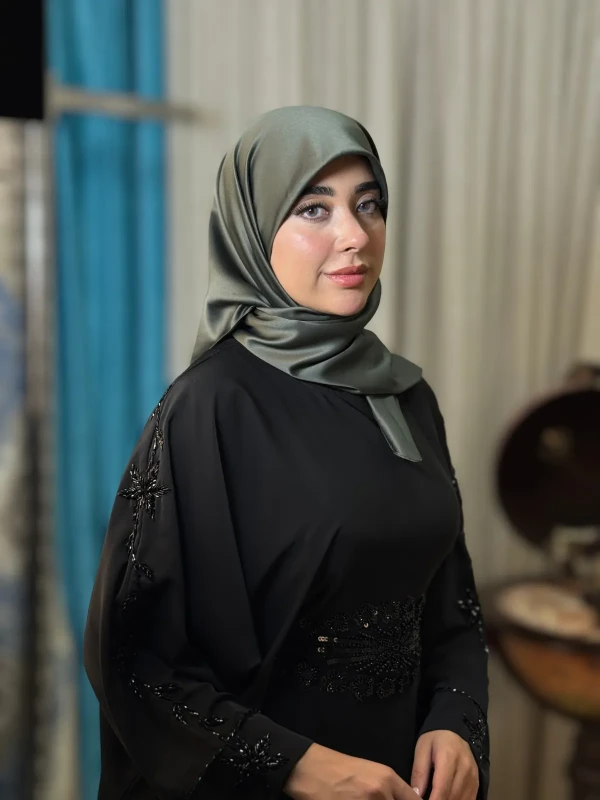 عبا زنانه مجلسی الیزه صدف