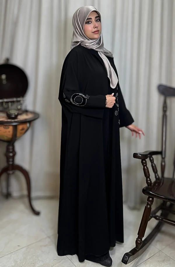 عبا زنانه مجلسی مرویجت وارداتی سیمین