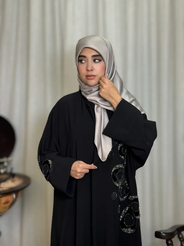 عبا زنانه مجلسی مرویجت وارداتی سیمین