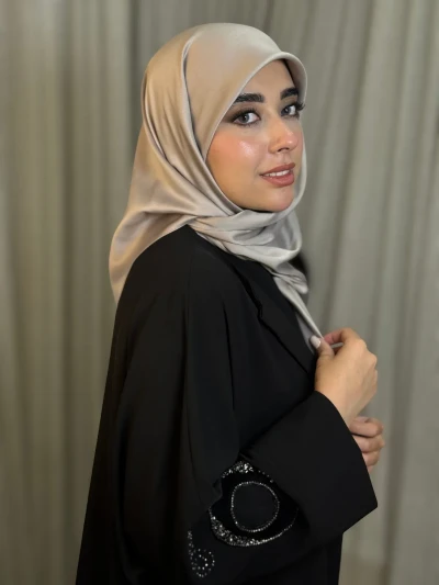 عبا زنانه مجلسی مرویجت وارداتی سیمین