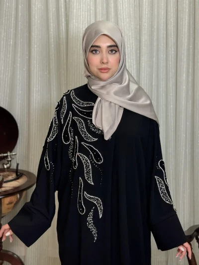 عبا زنانه مجلسی مرویجت عطیه