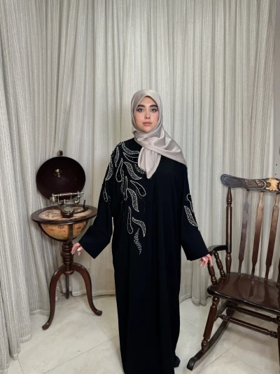 عبا زنانه مجلسی مرویجت عطیه