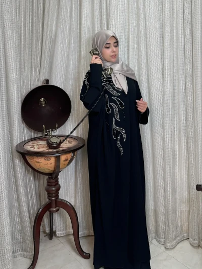 عبا زنانه مجلسی مرویجت عطیه