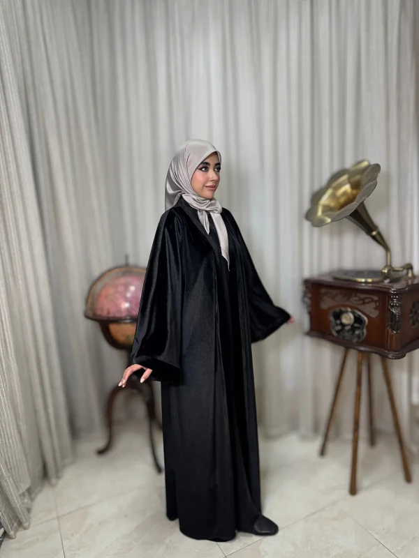 عبا زنانه مجلسی مخمل سروناز