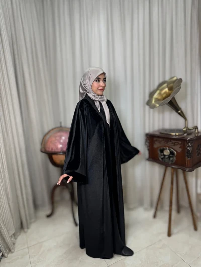 عبا زنانه مجلسی مخمل سروناز