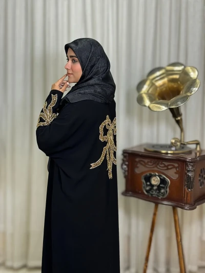عبا زنانه مجلسی مرویجت رامونا