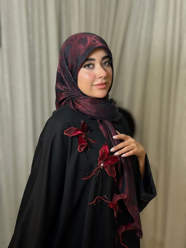 عبا زنانه مجلسی کن کن ندا مرجان