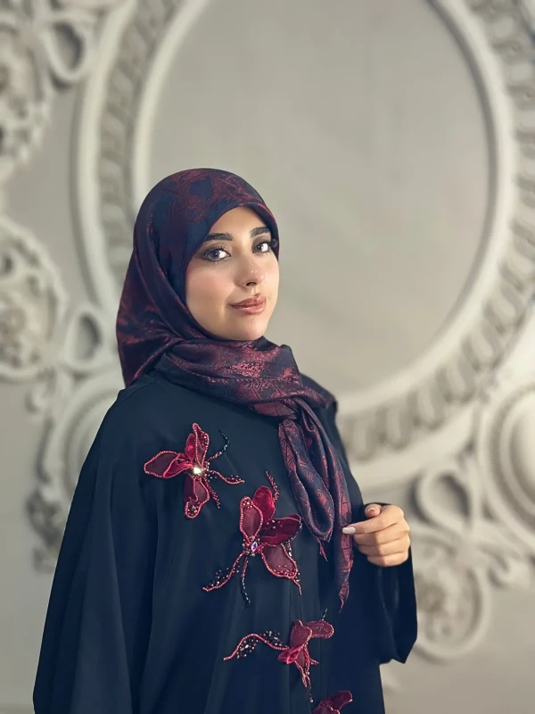 عبا زنانه مجلسی کن کن ندا مرجان