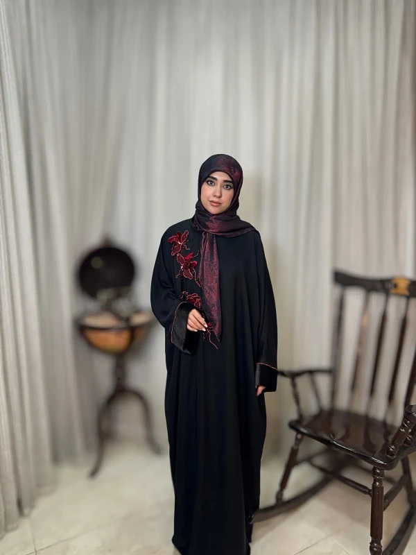 عبا زنانه مجلسی کن کن ندا مرجان