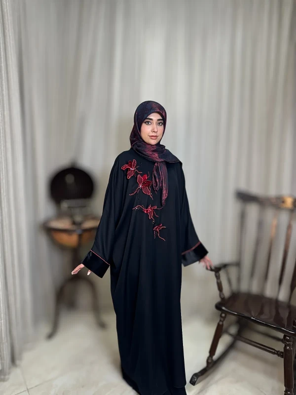 عبا زنانه مجلسی کن کن ندا مرجان