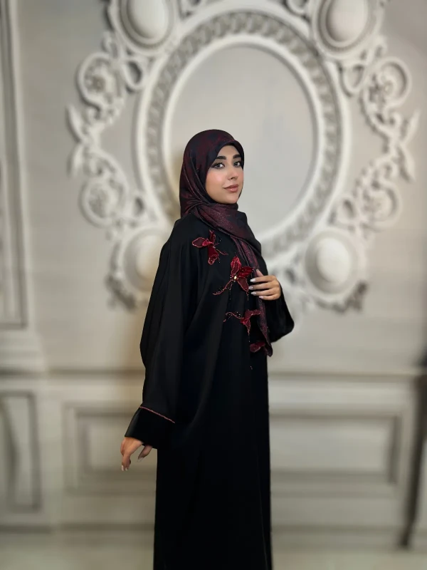 عبا زنانه مجلسی کن کن ندا مرجان