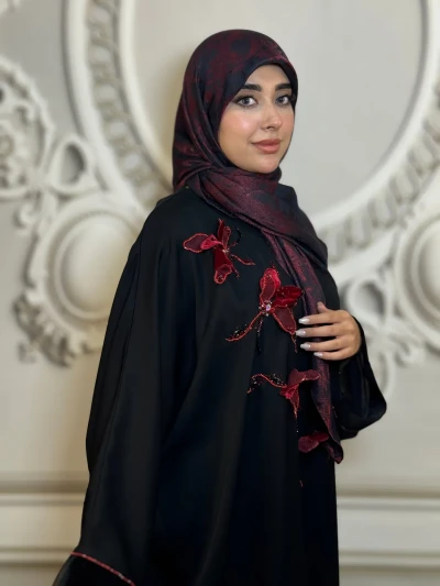 عبا زنانه مجلسی کن کن ندا مرجان