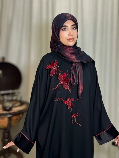 عبا زنانه مجلسی کن کن ندا مرجان
