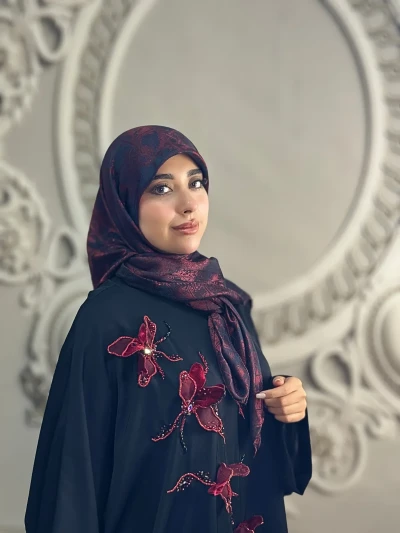 عبا زنانه مجلسی کن کن ندا مرجان
