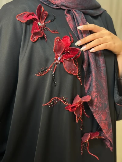 عبا زنانه مجلسی کن کن ندا مرجان