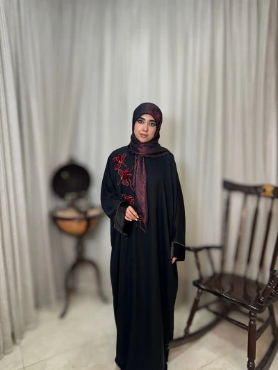 عبا زنانه مجلسی کن کن ندا مرجان