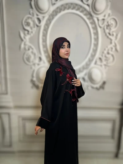 عبا زنانه مجلسی کن کن ندا مرجان