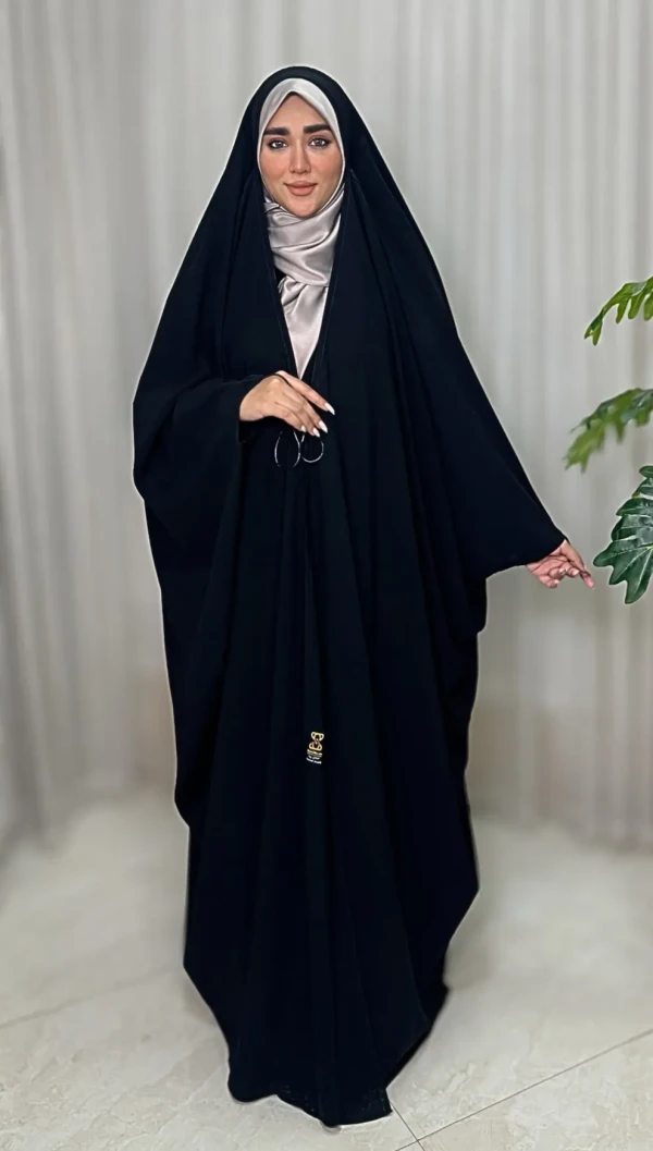 چادر عربی جده کرپ اکسپرس نخ کره