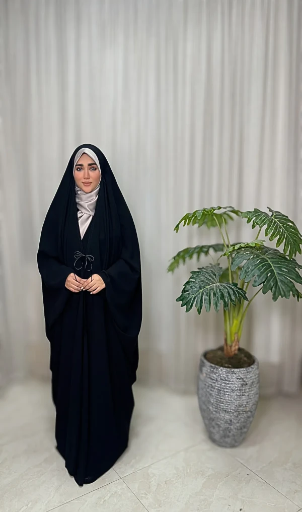 چادر عربی جده کرپ اکسپرس نخ کره