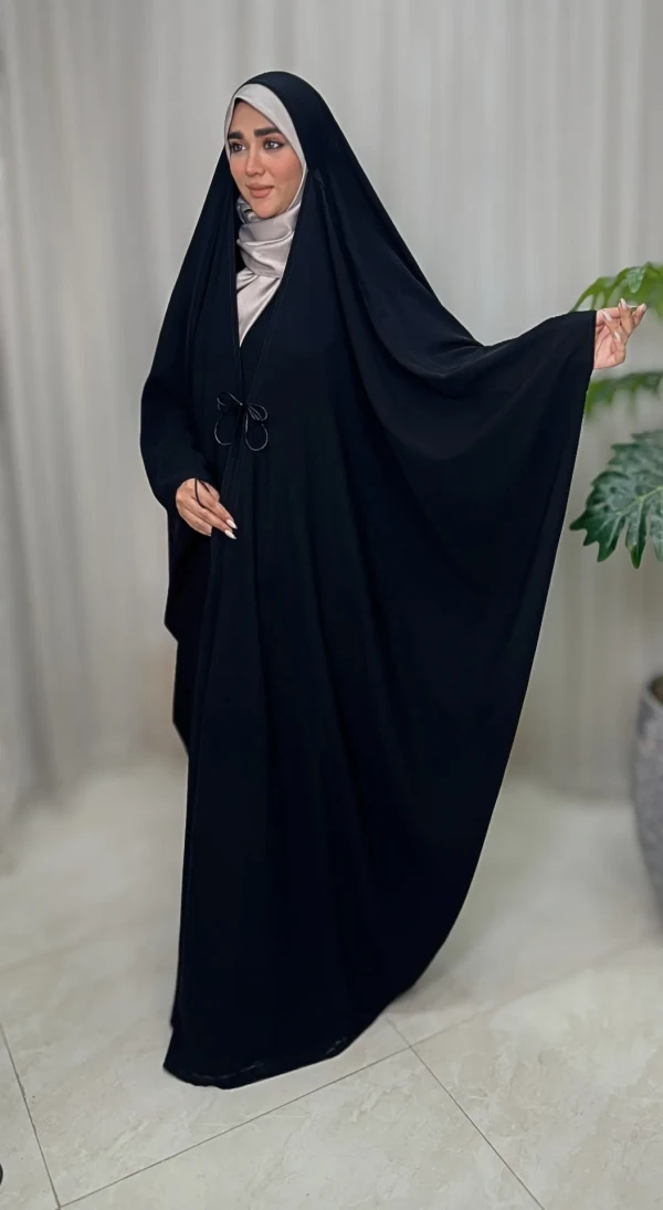 چادر عربی جده کرپ اکسپرس وارداتی