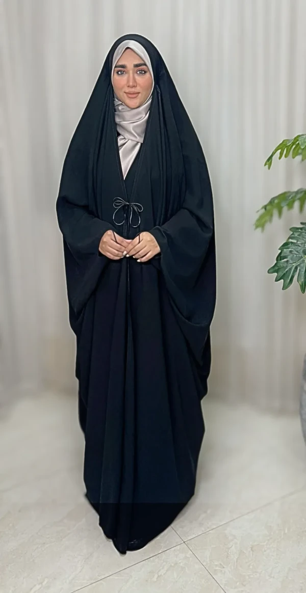 چادر عربی جده کرپ اکسپرس وارداتی