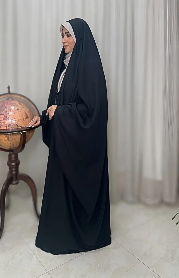 چادر عربی جده کن کن ژورژت اکسپرس وارداتی