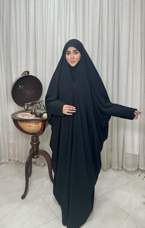 جده لبنانی کرپ وارداتی آستین کتی