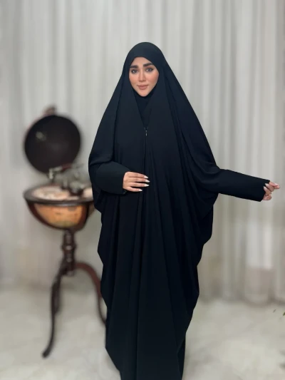 جده لبنانی کرپ وارداتی آستین کتی