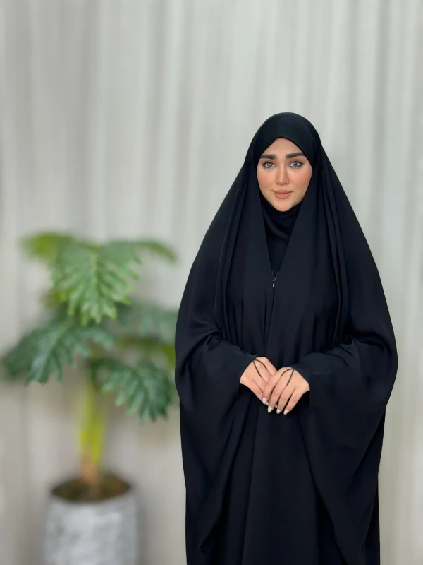 چادر عربی جده لبنانی کن کن ژورژت ندا کره بدون مچ