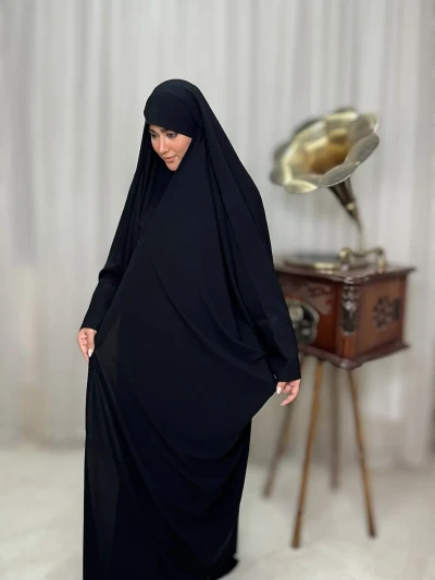 خلیجی کرپ نخ کره آستین کتی