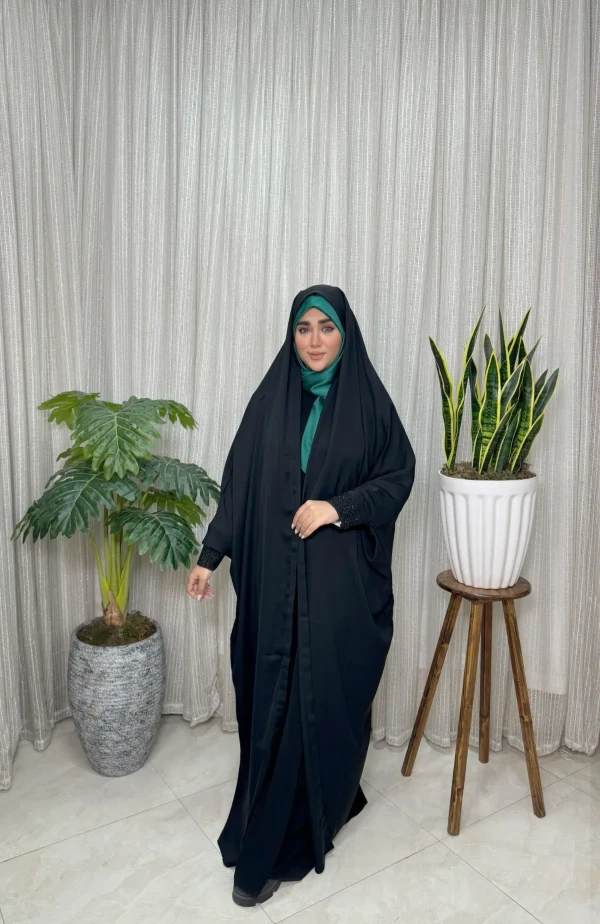 دانشجویی کرپ وارداتی مچ گلدوزی